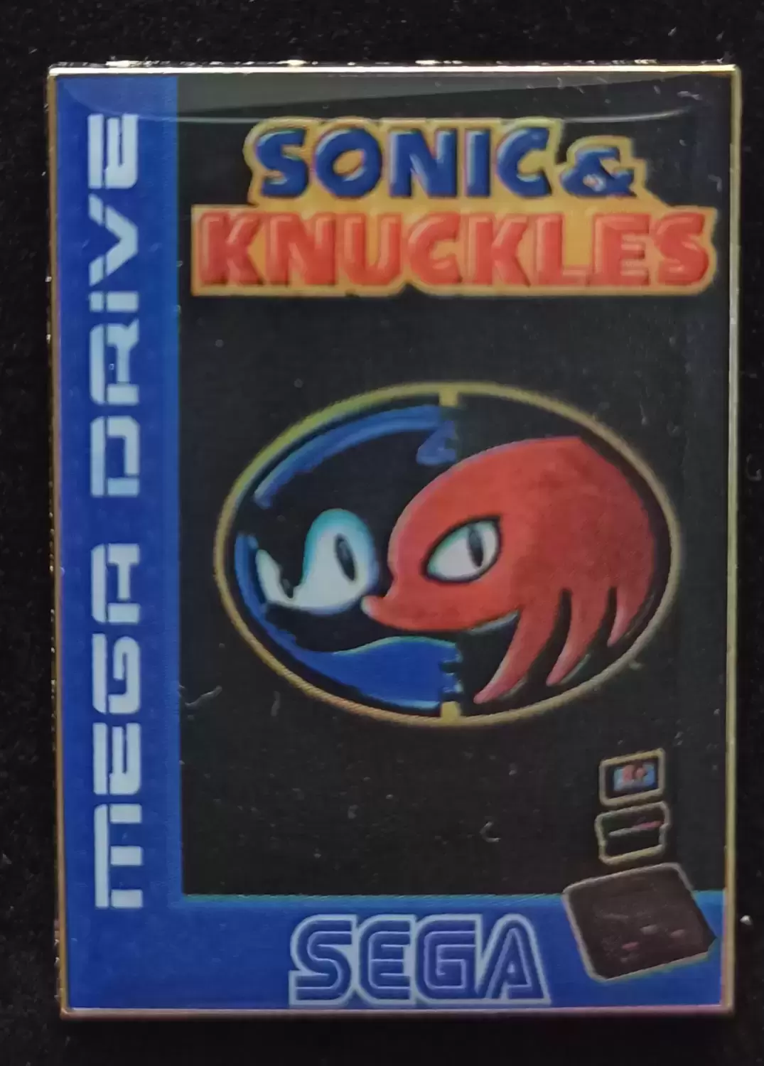 Sonic the Hedgehog - Retro pin badge collection - Megadrive - Sonic & Knuckles