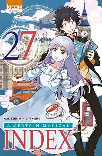 A Certain Magical Index - Tome 27