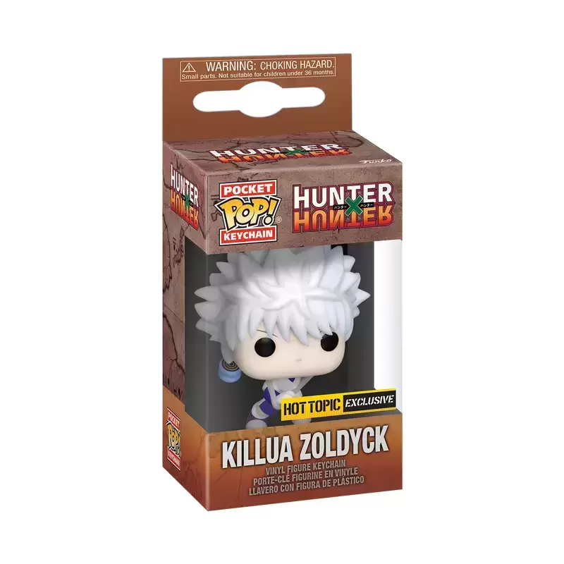 Anime / Manga - POP! Keychain - Hunter X Hunter - Killua Zoldyck