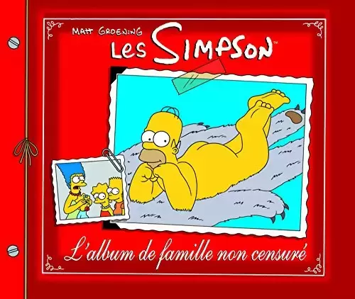 Les Simpson - Les Simpson, album de famille non censuré