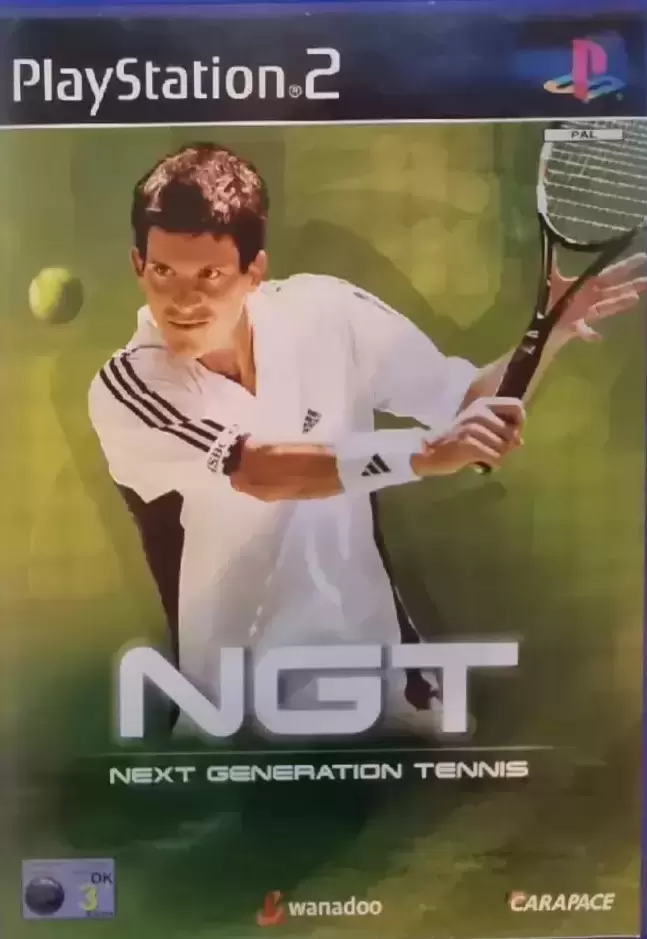 Jeux PS2 - Next Generation Tennis