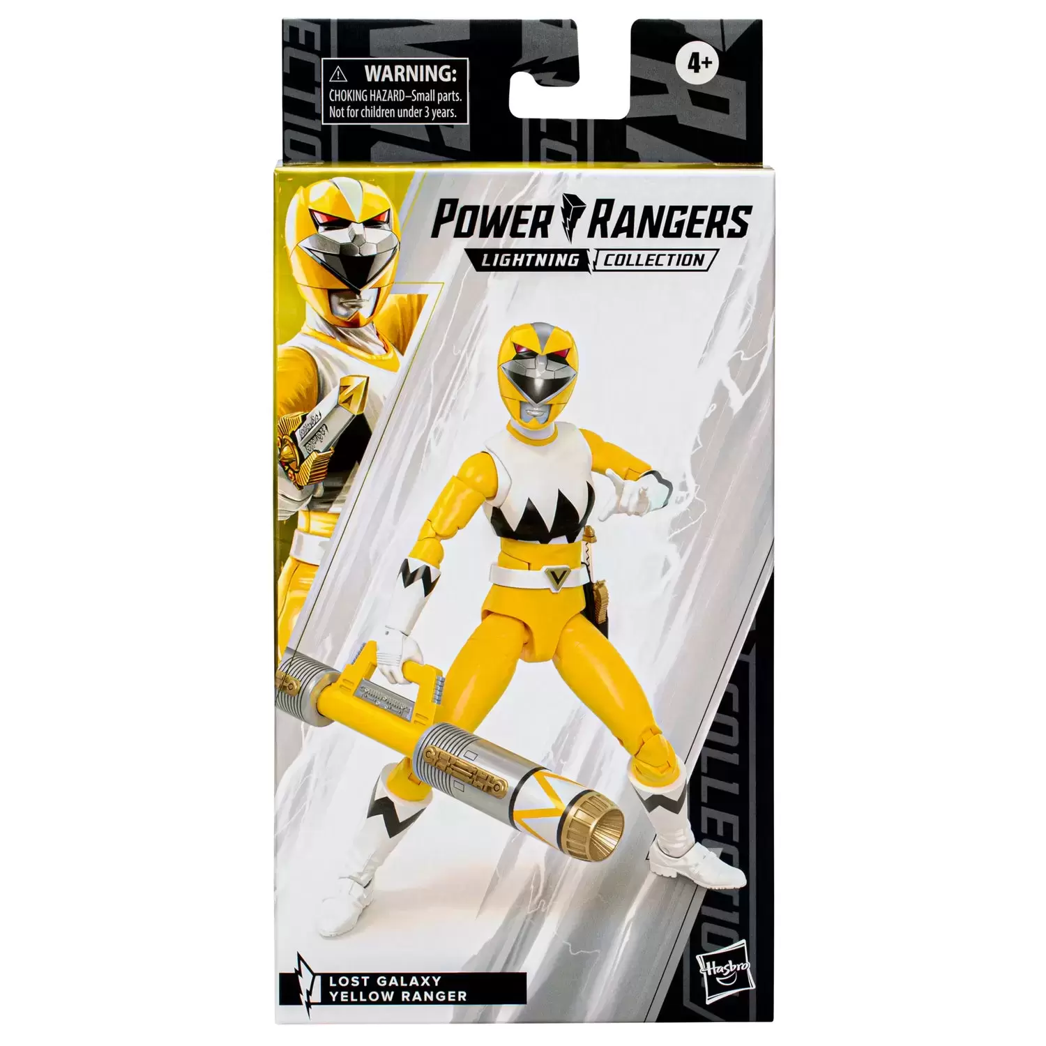Power Rangers Hasbro - Lightning Collection - Lost Galaxy Yellow Ranger