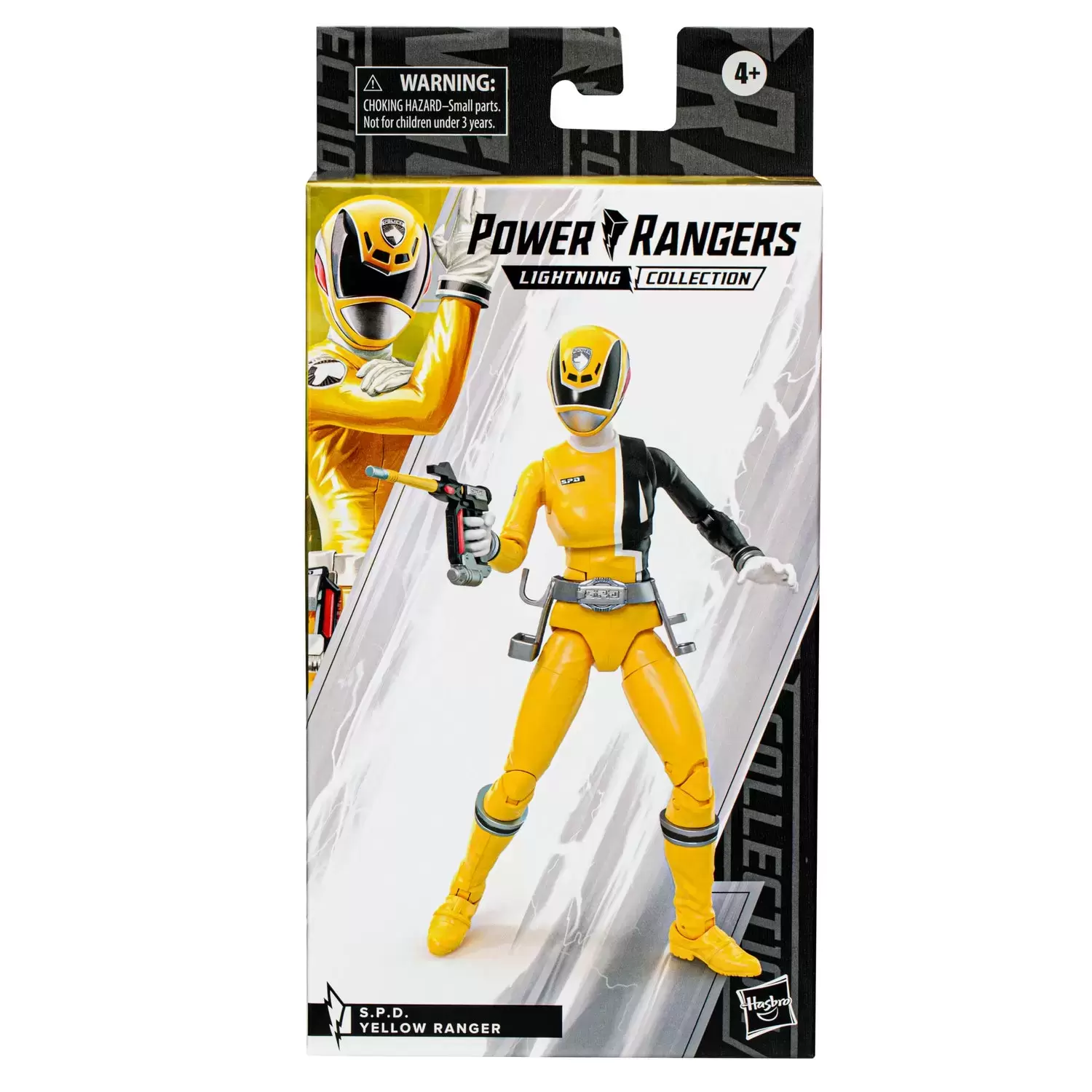 Power Rangers Hasbro - Lightning Collection - S.P.D. Yellow Ranger