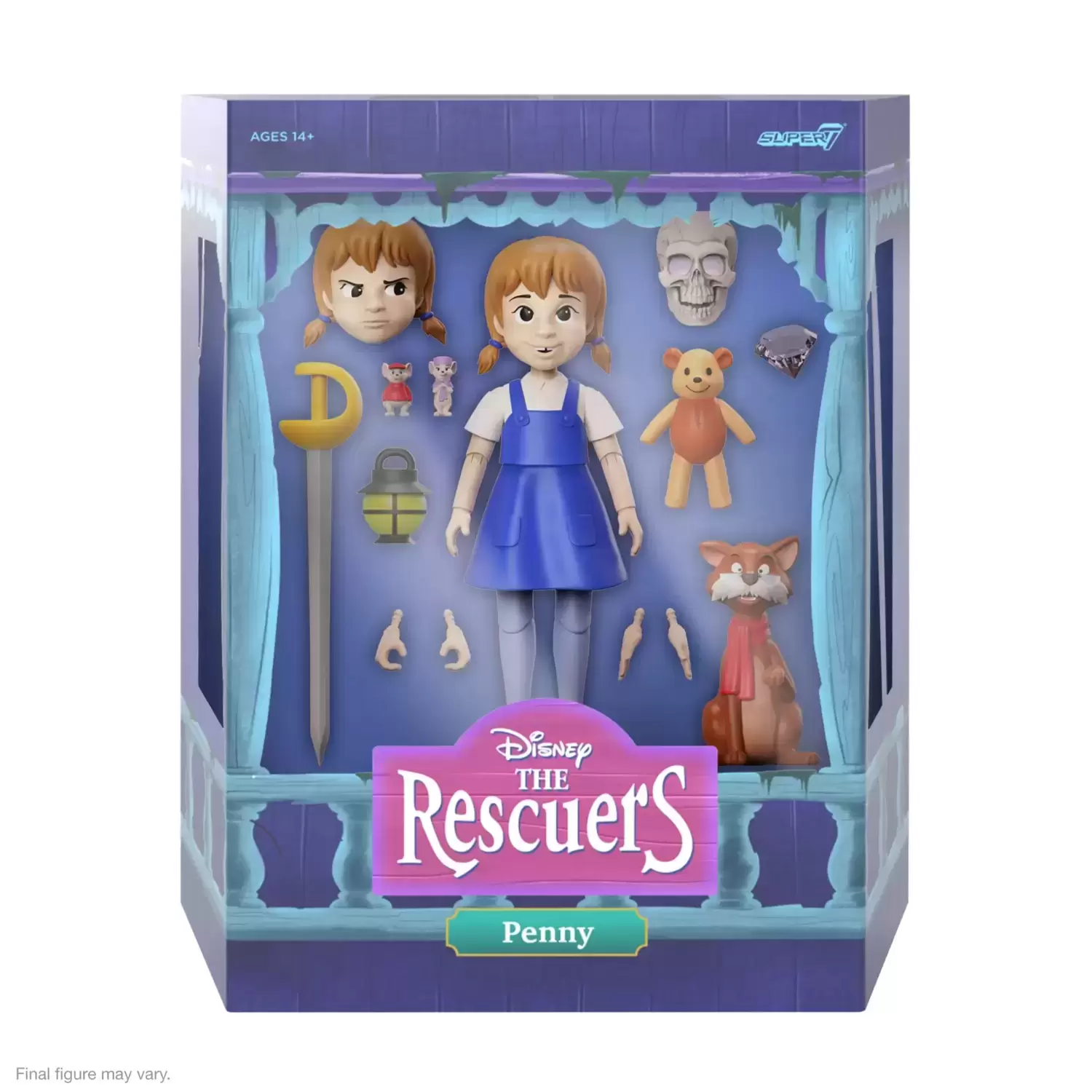 Super7 - ULTIMATES! - The Rescuers - Penny