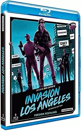 Autres Films - Invasion Los Angeles [Édition 2 Blu-Ray]
