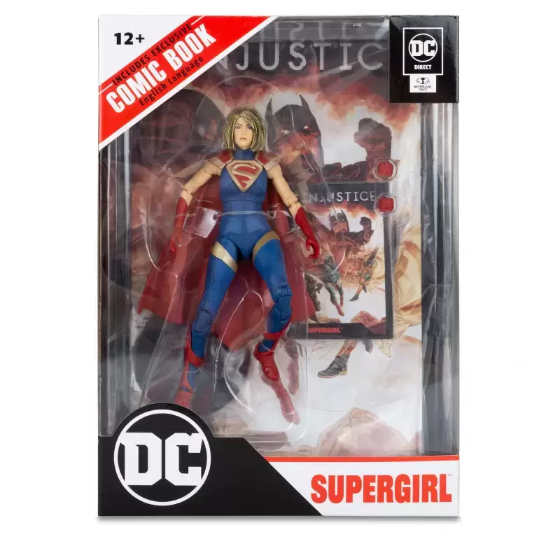 DC Direct - Supergirl + Comic Book