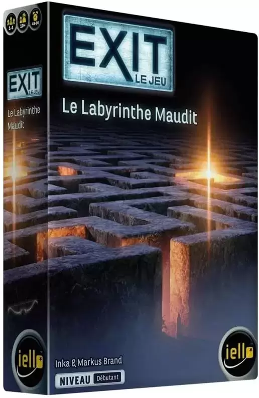 EXIT - EXIT : Le Labyrinthe Maudit