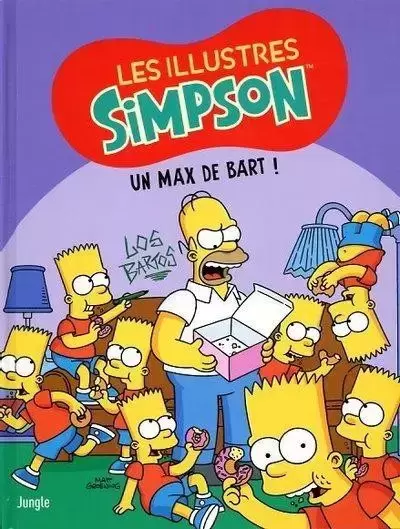 Les Illustres Simpson - Un max de Bart !