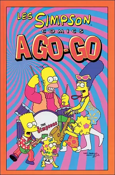 Les Simpson - A go-go