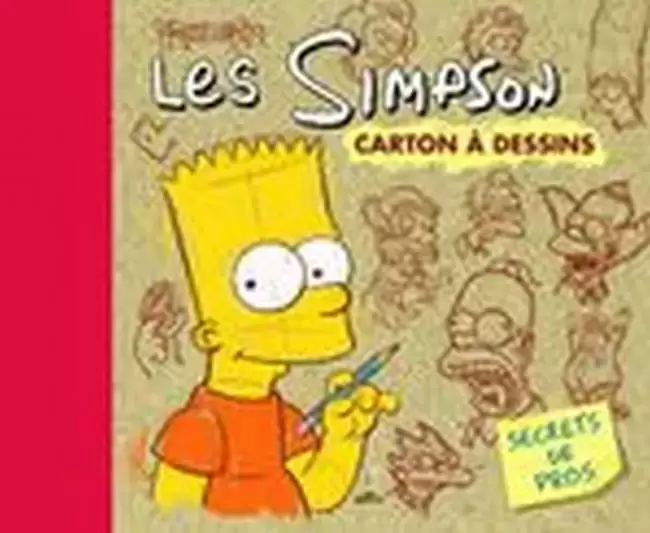Les Simpson - Carton à dessins