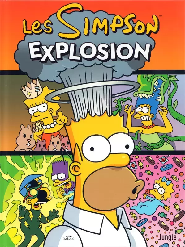 Les Simpson - Explosion - Tome 4