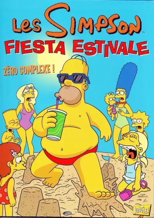 Les Simpson - Fiesta Estivale - Zéro complexe !