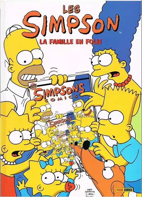 Les Simpson - La famille en folie