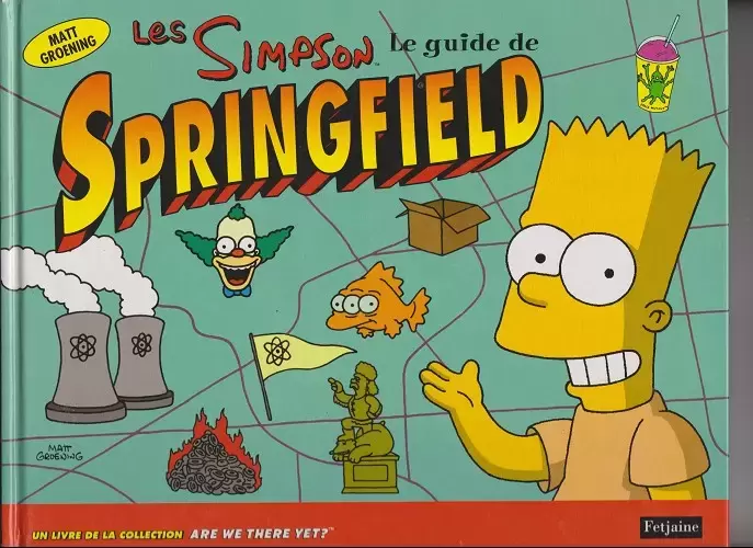 Les Simpson - Le guide de Springfield