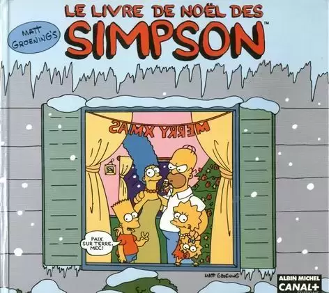 Les Simpson - Le livre de Noël des Simpson