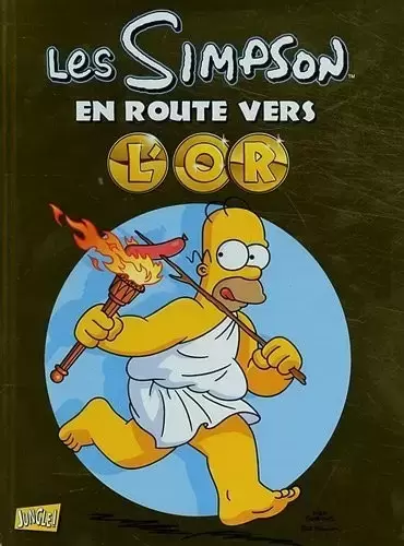 Les Simpson - Les Simpson en route vers l\'or