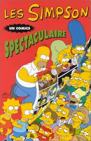 Les Simpson - Un comics spectaculaire