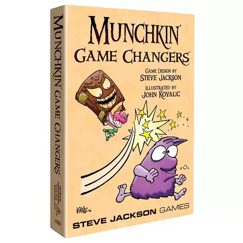 Munchkin - Munchkin Game Changers