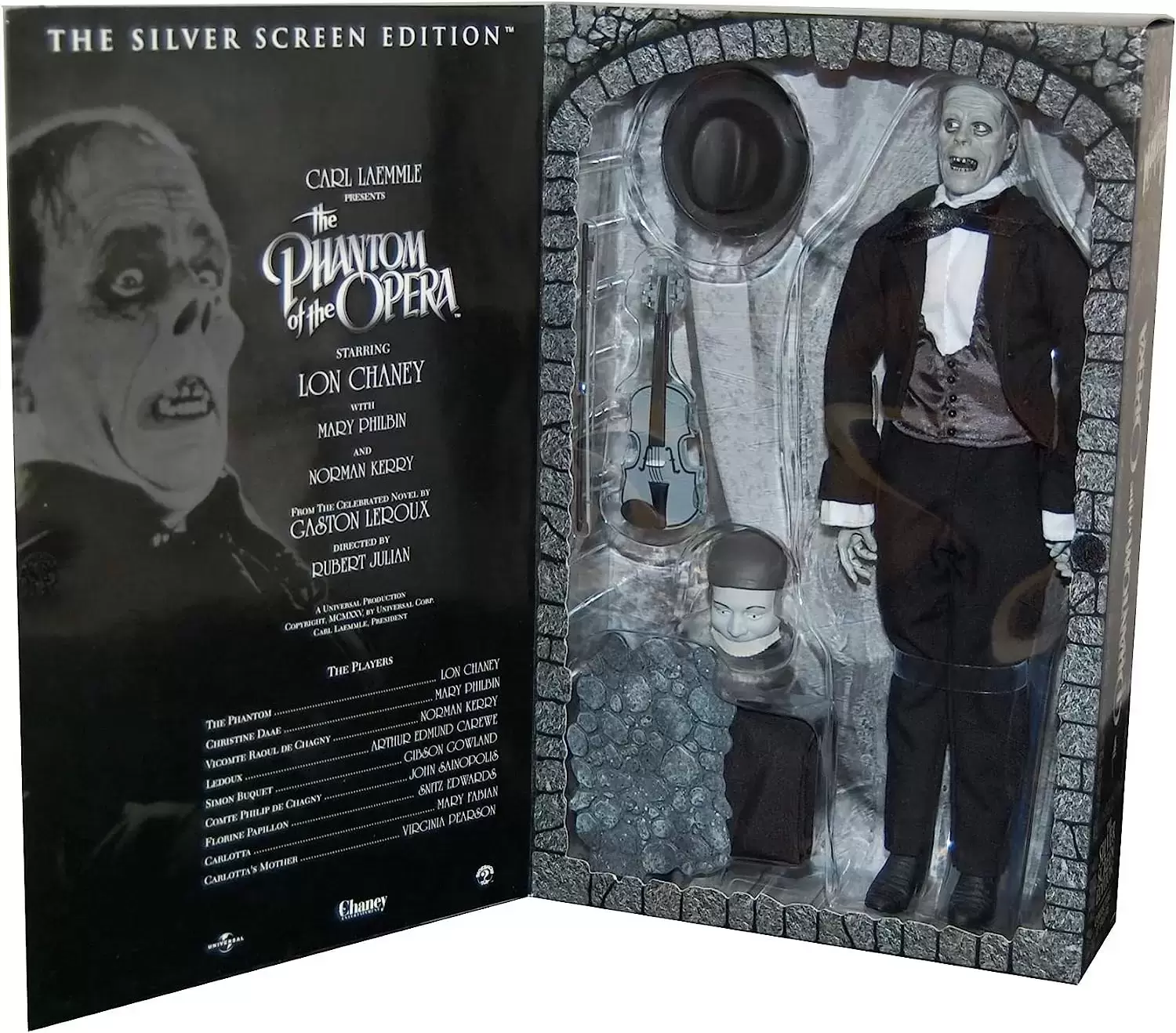 Sideshow - Phantom of the Opera 12” Silver Screen Edition