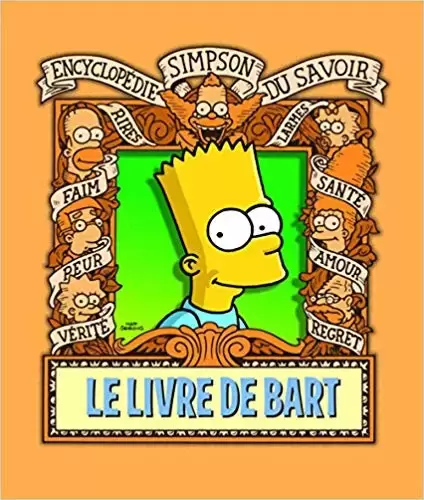 Simpson - Encyclopédie du savoir - Le Livre de Bart