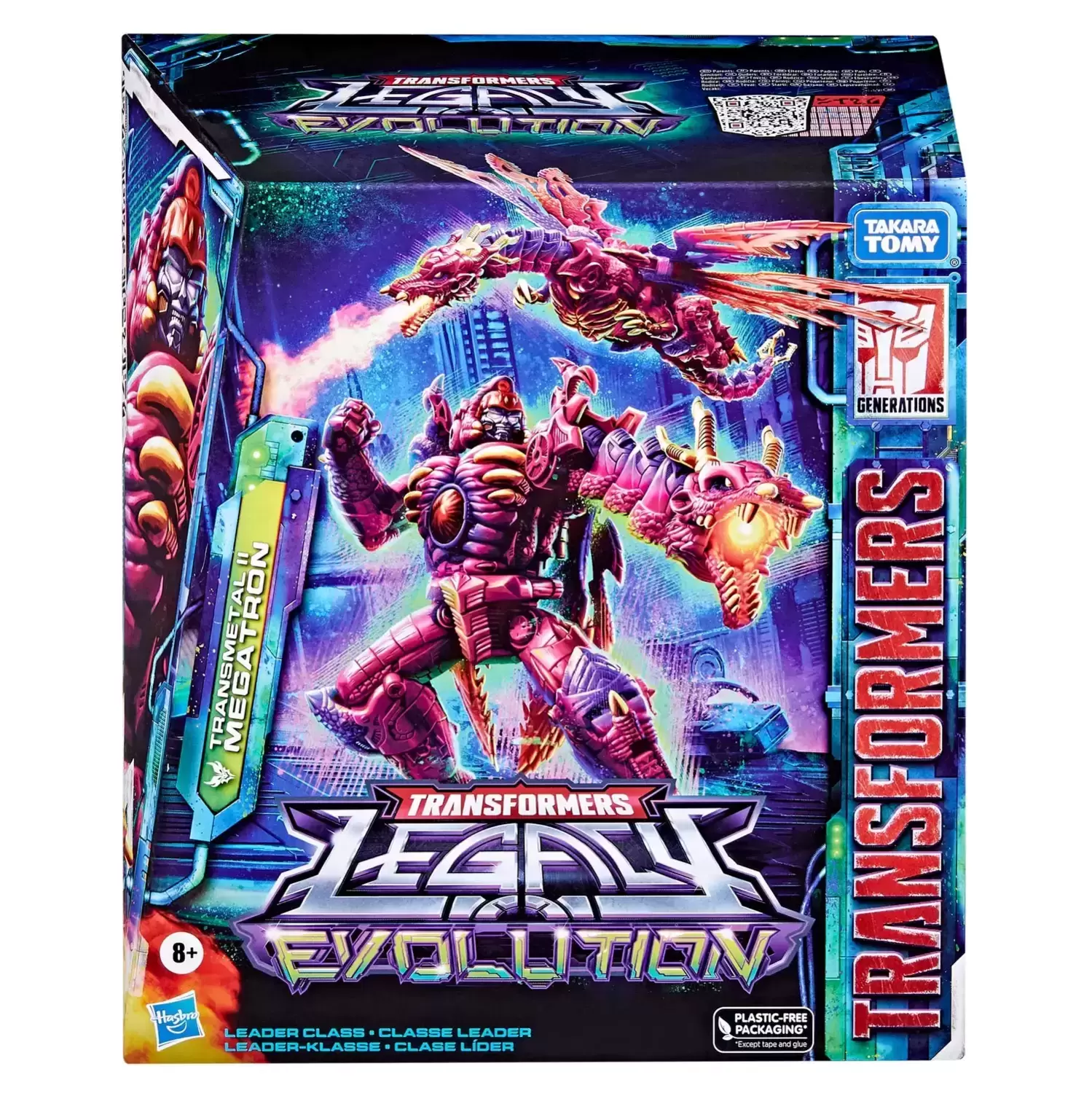 Transformers Legacy - Transmetal II Megatron v2 (Beast Wars Universe)