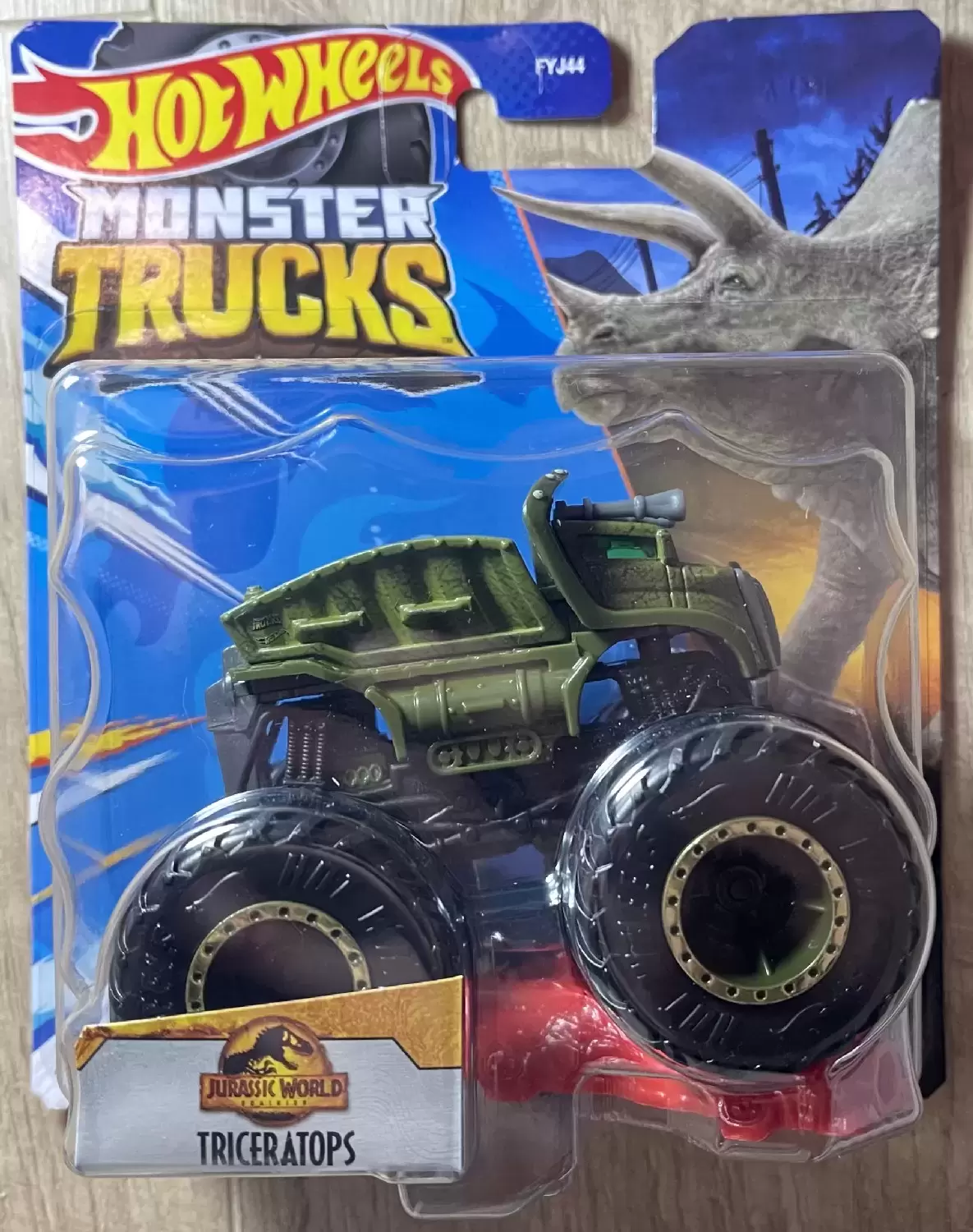 Monster Trucks - Jurassic World - Triceratops