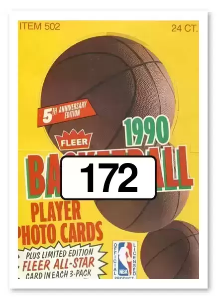 Fleer 1990-91 Basketball NBA - David Robinson