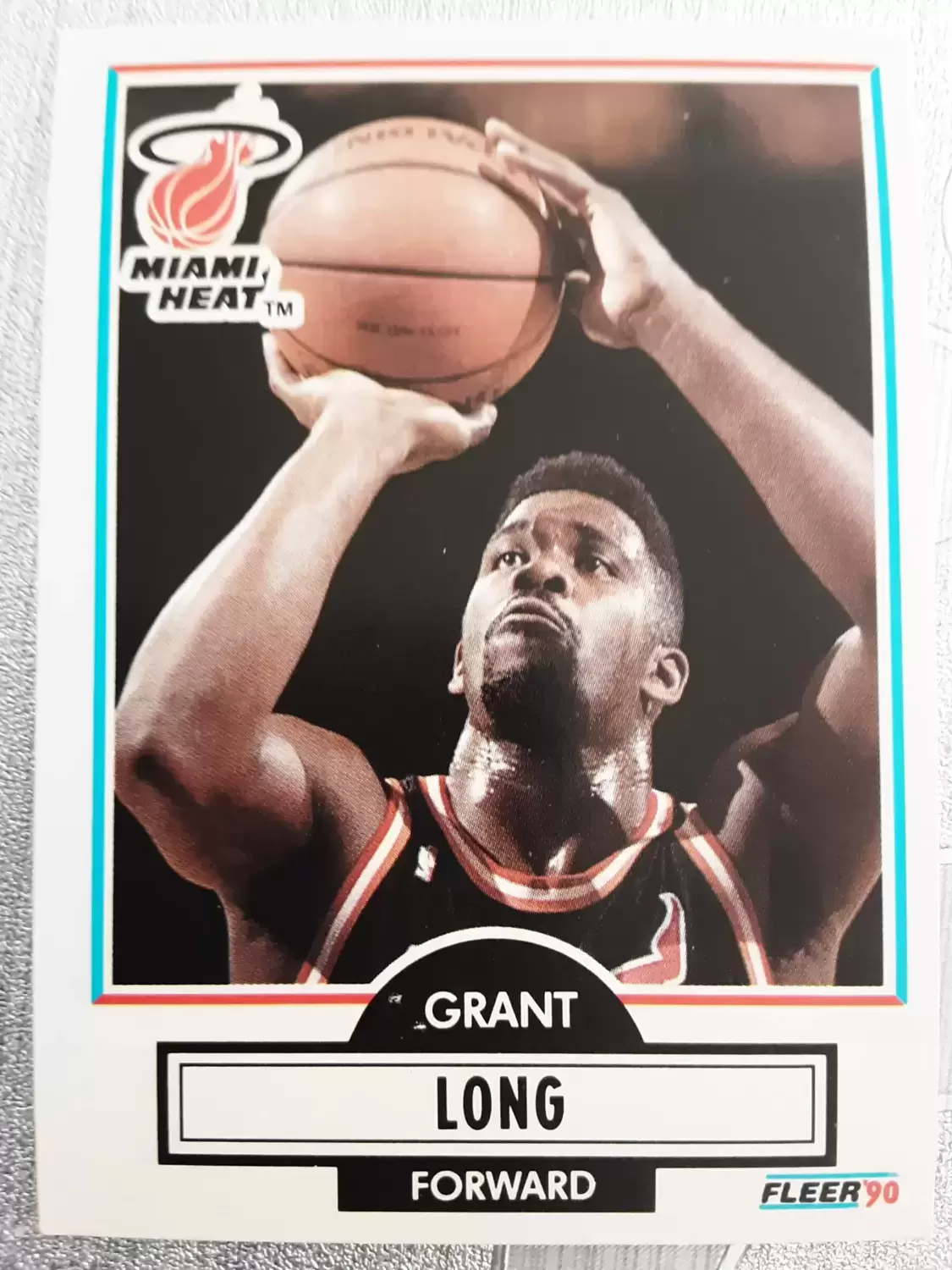 Fleer 1990-91 Basketball NBA - Grant Long