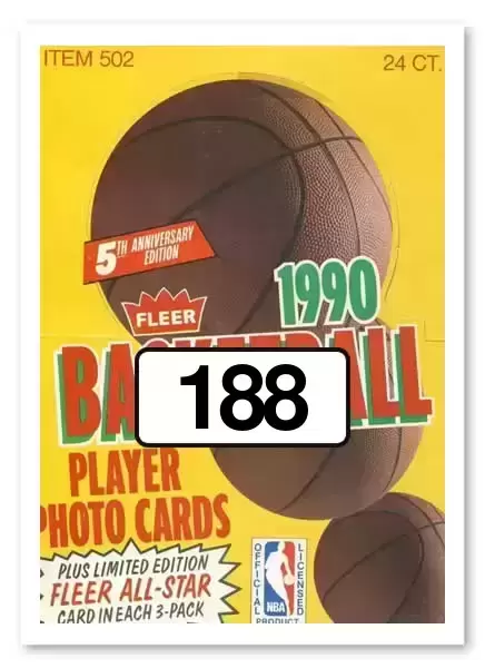 Fleer 1990-91 Basketball NBA - Karl Malone