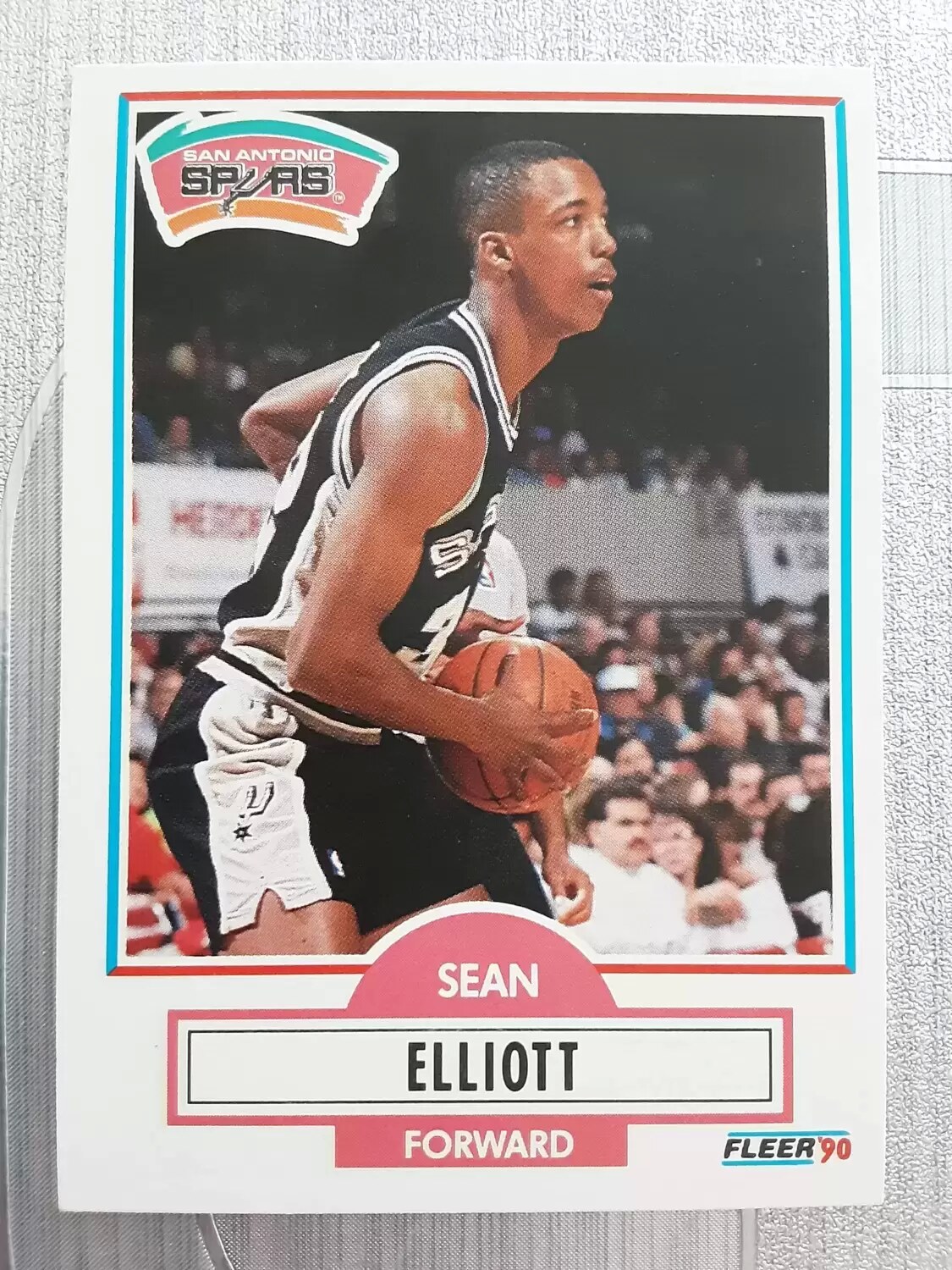 Fleer 1990-91 Basketball NBA - Sean Elliott