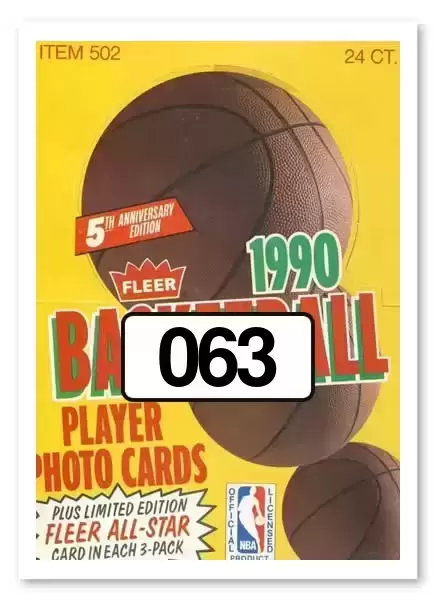 Fleer 1990-91 Basketball NBA - Tim Hardaway