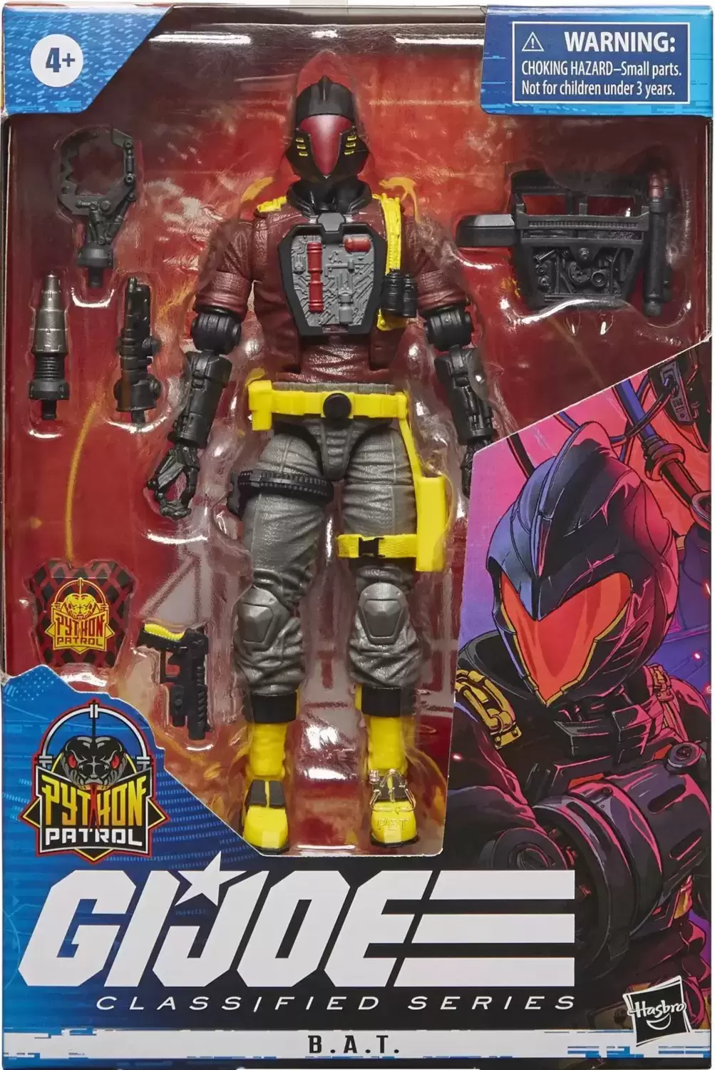 G.I. JOE - Classified Series - B.A.T. (Python Patrol)