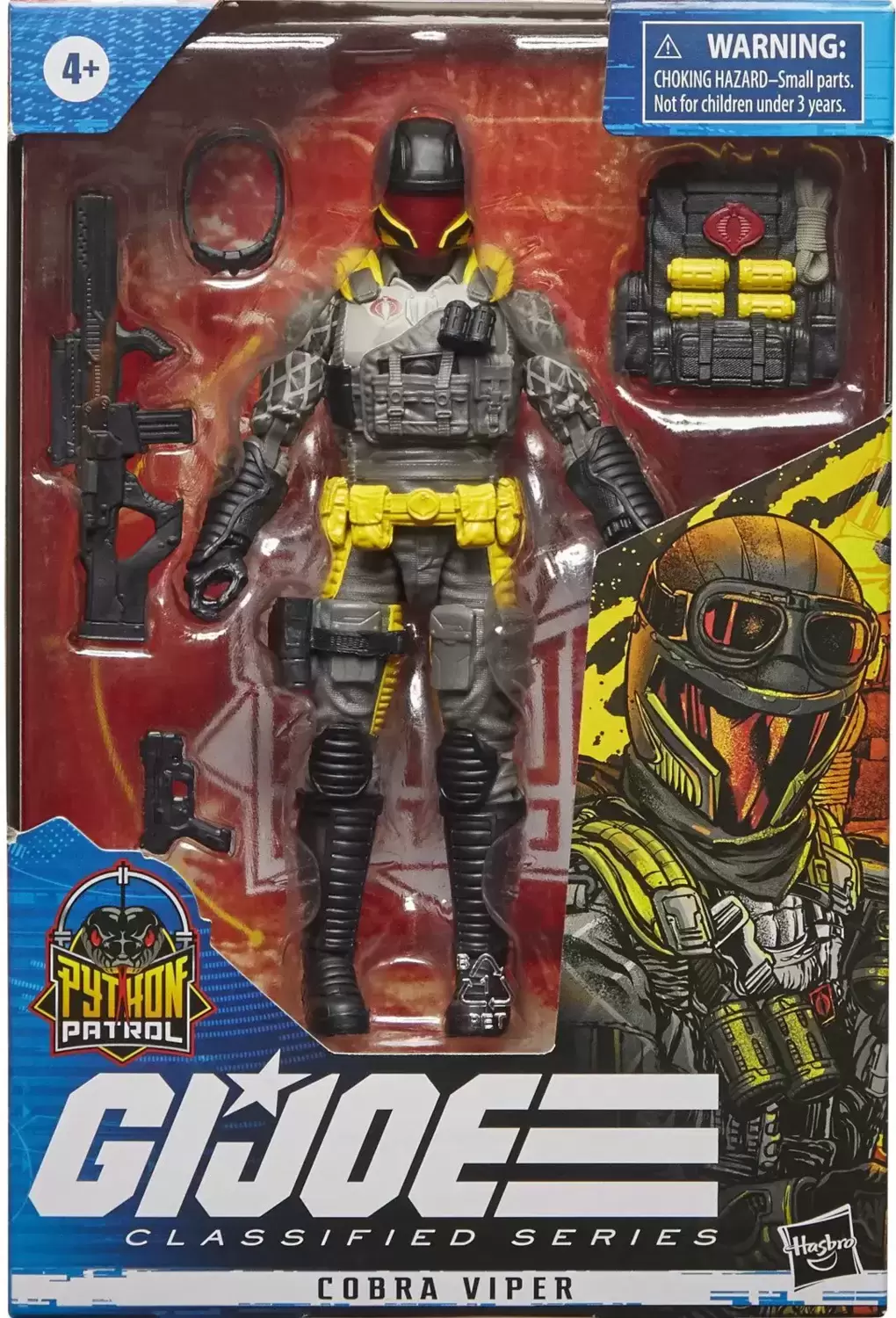 G.I. JOE - Classified Series - Cobra Viper (Python Patrol)