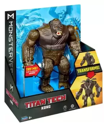 Godzilla and Kong - Titan Tech Kong