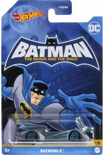 Hot Wheels Batman 2023 Series - Batman Brave & the Bold - Batmobile (1/5)