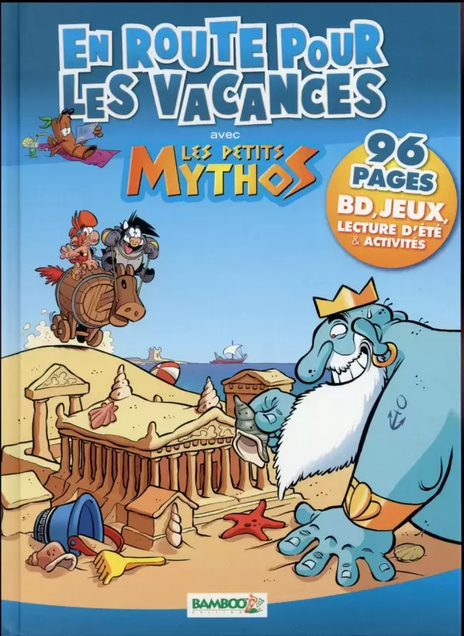 Les Petits Mythos - En route pour les vacances avec les petits mythos