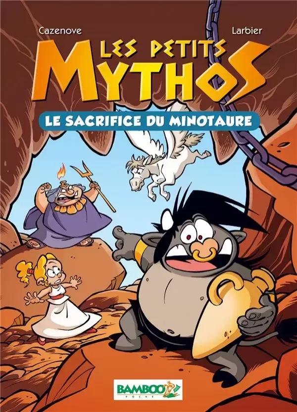 Les Petits Mythos - Le sacrifice du minotaure