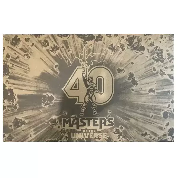 Masters Of The Universe Masterverse - Masters of the Universe 40th Anniversary Box Set