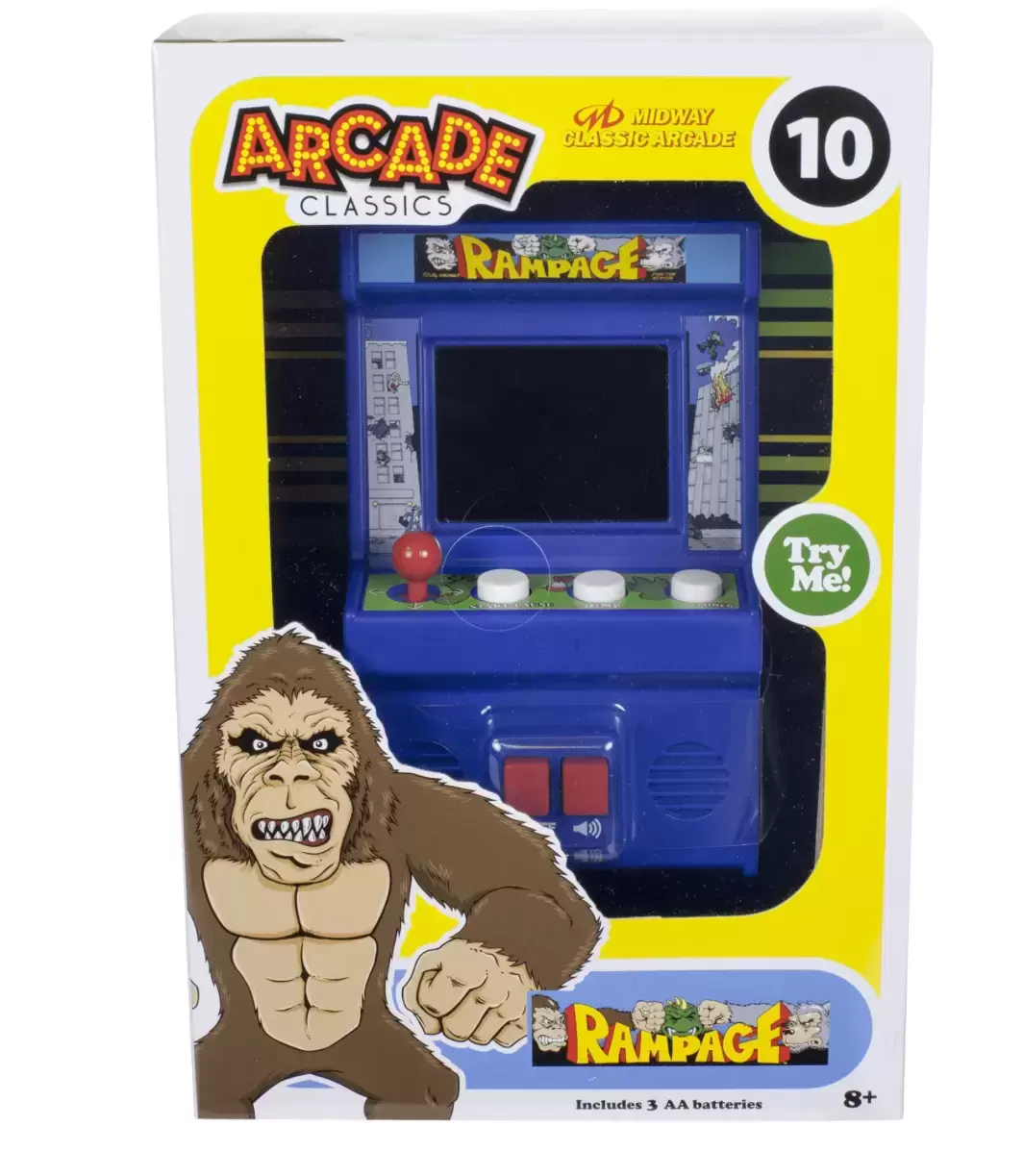Mini Arcade Classics - Rampage