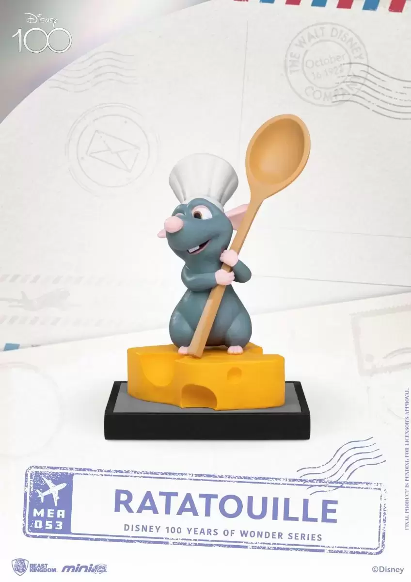Mini Egg Attack - Disney: 100 Years of Wonder - Ratatouille