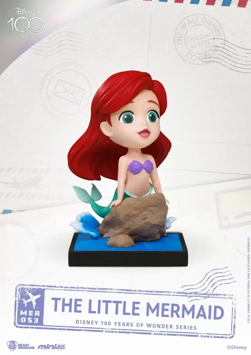 Mini Egg Attack - Disney: 100 Years of Wonder - The Little Mermaid