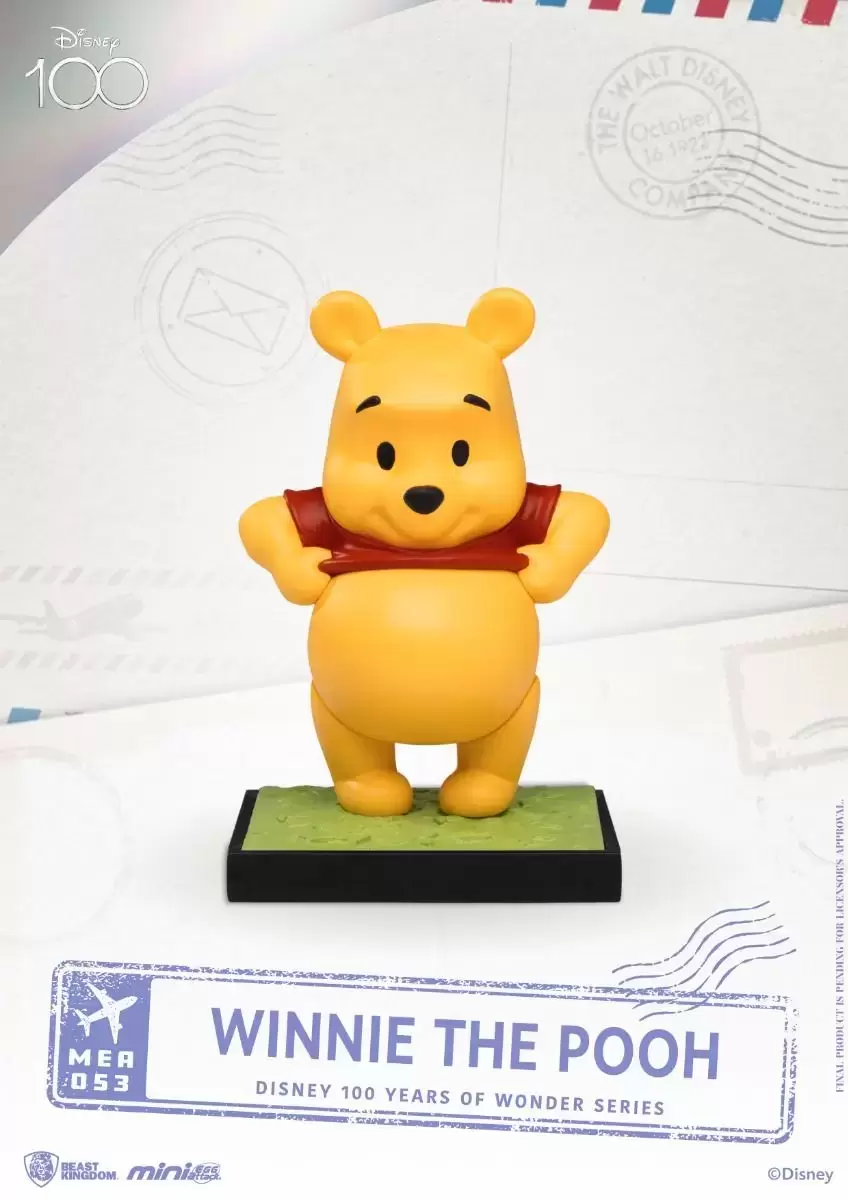 Mini Egg Attack - Disney: 100 Years of Wonder - Winnie The Pooh