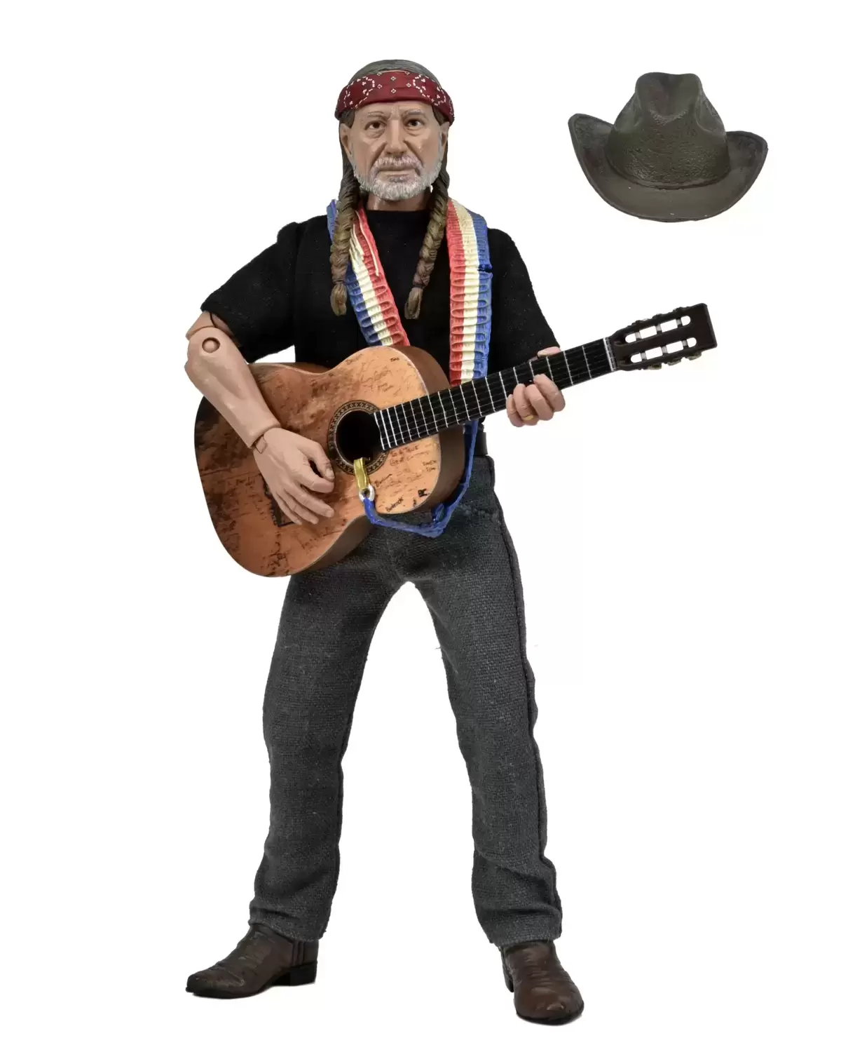 NECA - Willie Nelson Clothed