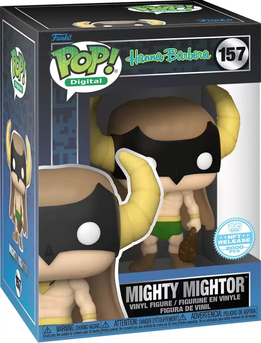 POP! Digital - Hanna Barbera - Mighty Mightor