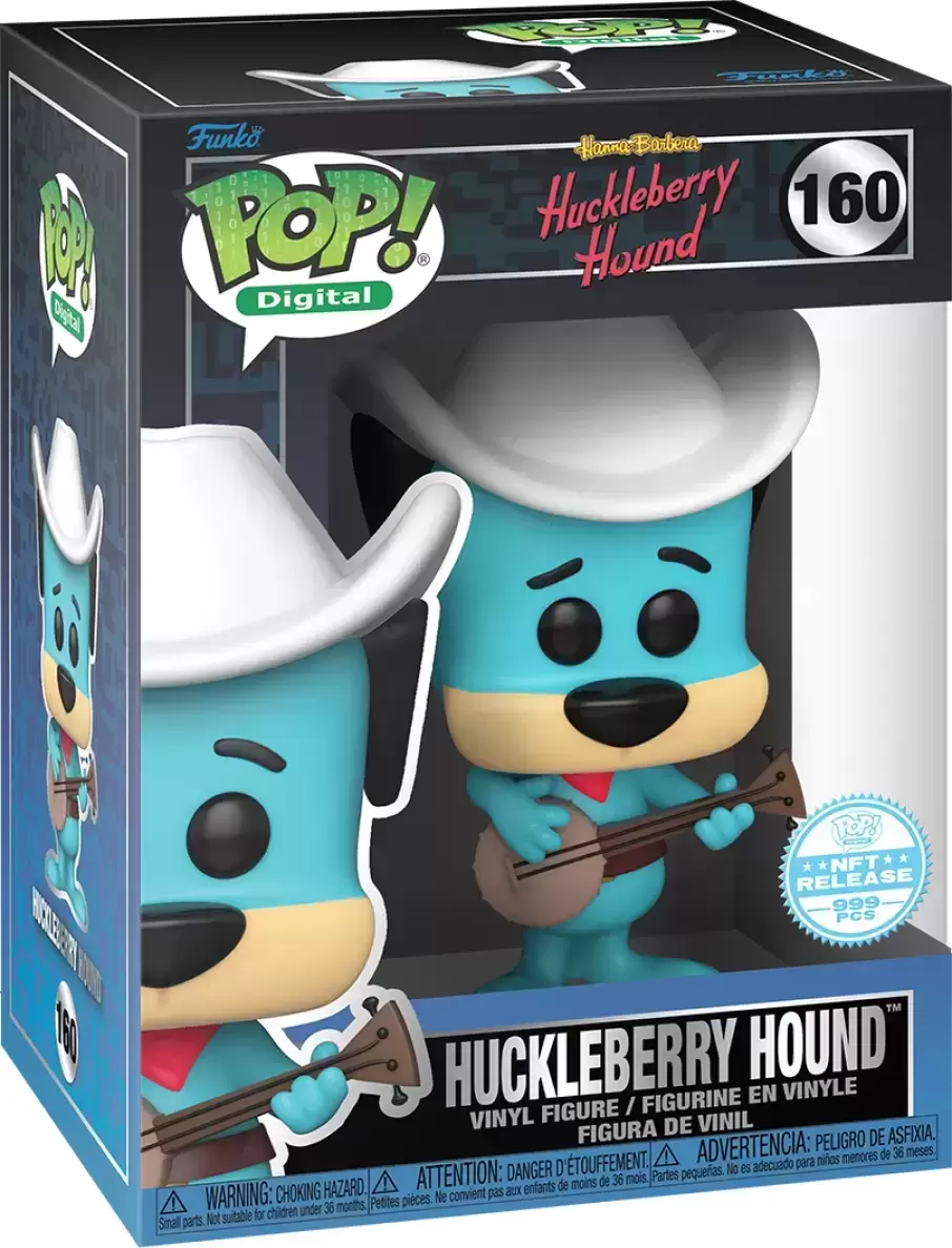 POP! Digital - Huckleberry Hound - Huckleberry Hound