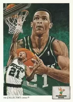 Upper D.E.C.K - NBA Basketball 91-92 Edition - US Version - Alvin Robertson CL