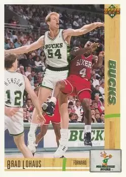 Upper D.E.C.K - NBA Basketball 91-92 Edition - US Version - Brad Lohaus