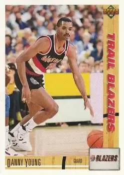 Upper D.E.C.K - NBA Basketball 91-92 Edition - US Version - Danny Young