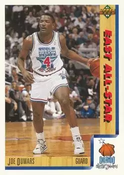 Upper D.E.C.K - NBA Basketball 91-92 Edition - US Version - Joe Dumars AS