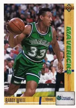 Upper D.E.C.K - NBA Basketball 91-92 Edition - US Version - Randy White